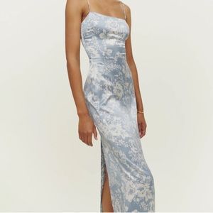 BRAND NEW SILK REFORMATION DRESS